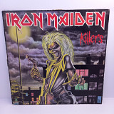 Iron Maiden – Killers LP 12" (Прайс 34926)
