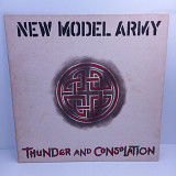 New Model Army – Thunder And Consolation LP 12" (Прайс 39193)