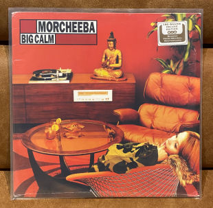 MORCHEEBA - Big Calm 1998 Germany Indochina 3984-22244-1 180Gramm Reissue LP OIS