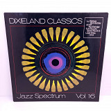 Various – Dixieland Classics (Jazz Spectrum Vol. 16) LP 12" (Прайс 39221)