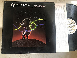 Quincy Jones + Michael Jackson + Herbie Hancock + Steve Lukather = The Dude ( USA ) LP