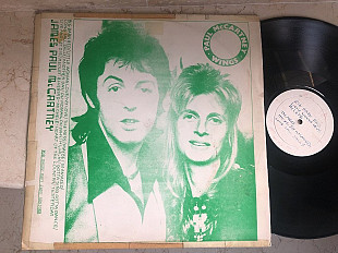 Wings ( Paul McCartney ) – James Paul McCartney ( USA ) LP