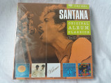 Santana коллекционный диджипак 5 x cd EU