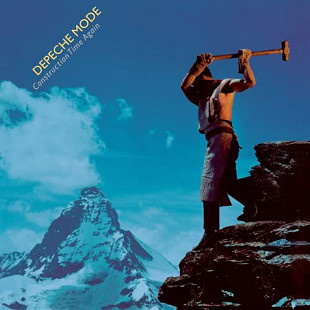 Depeche Mode – Construction Time Again LP Вініл Запечатаний