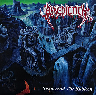 Benediction - Transcend the Rubicon Splatter Vinyl Запечатан