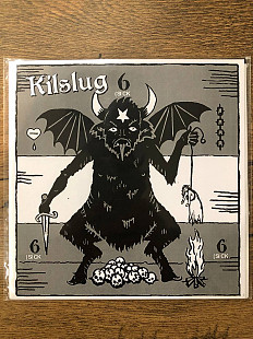 Drunk In Hell / Kilslug Split 7"EP (Lupus/At War With False Noise, 2016)
