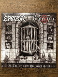 Protector / Erazor - In The Vein Of Blackened Steel 7" EP (Evil Spell Records, 2012)