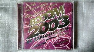 2 CD Компакт диск Booom 2002 - 40 Explosive Hits