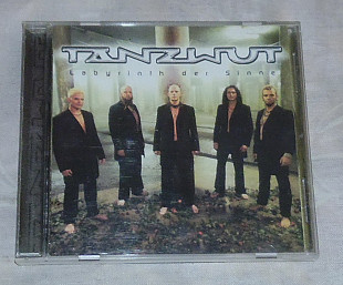 Компакт-диск Tanzwut - Labyrinth Der Sinne