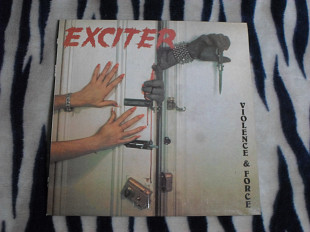 Exciter – Violence And Force NM/NM ( Czehoslovakia )