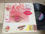 The Kinks ‎– Word Of Mouth ( USA ) LP