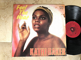 Kathi Baker ‎– Feel The Heat ( Bulgaria ) LP