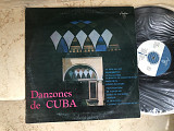 Orquesta Rodrigo Prats, Orquesta Antonio Maria Romeu, Barbarito Diez ‎– Danzones De Cuba LP