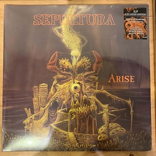 Sepultura – Arise 2LP Вініл Запечатаний