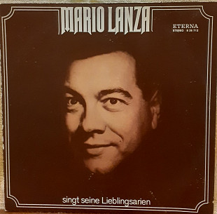 Пластинка Mario Lanza – Mario Lanza Singt Seine Lieblingsarien.