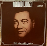 Пластинка Mario Lanza – Mario Lanza Singt Seine Lieblingsarien.