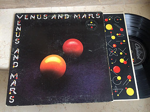 Wings ‎– Venus And Mars (USA Capitol Records ) LP