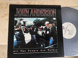 John Anderson – All The People Are Talkin' ( USA ) LP