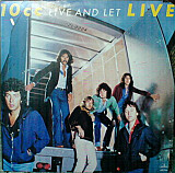 10cc – Live And Let Live 2xLPs vg++