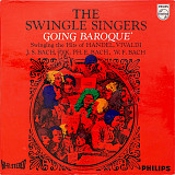 The Swingle Singers – Going Baroque NM-