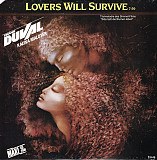 Frank Duval - Kalina Maloyer – Lovers Will Survive 12 maxi single, NM-