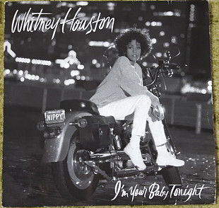 Whitney Houston – I'm Your Baby Tonight 1990 vg++