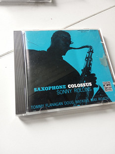 Sonny Rollins – Saxophone Colossus