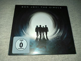 Bon Jovi "The Circle" CD+DVD Made In The EU.