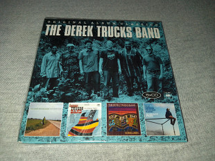 The Derek Trucks Band "Original Album Classics" Made In The EU.