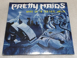 PRETTY MAIDS "Wake Up To The Real World" 12"LP