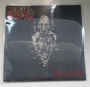 DEAD INFECTION / REGURGITATE "Heartburn Result / Regurgitate" 7"EP