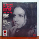 Lana Del Rey – Did You Know That There's A Tunnel Under Ocean Blvd (2LP, Limited Edition, Dark Pink,