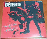 DÉTENTE "Recognize No Authority" 12"LP blue vinyl detente
