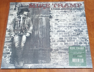 MIKE TRAMP "Cobblestone Street" 12"LP swirl green vinyl