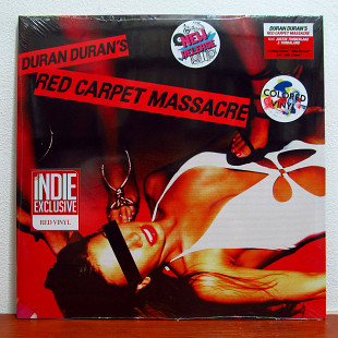 Duran Duran – Red Carpet Massacre (2 LP Ltd, Red Vinyl)
