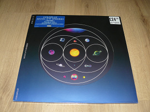 Coldplay – Music Of The Spheres (2021, Europe) (Still Sealed)