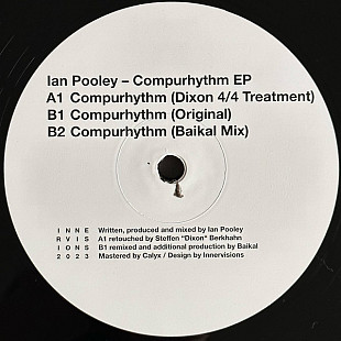 Ian Pooley – Compurhythm EP -DJ VINYL