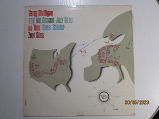 Gerry Mulligan and the Concert Jazz Band on tour Guest Solost: Zoot Sims