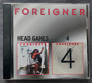 FOREIGNER Head Games + 4 (1979/1981) CD