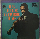 Пластинка John Coltrane ‎– My Favorite Things (Re 1976, Atlantic ‎– P-7505A, OIS, Matrix P-6030A1/A2