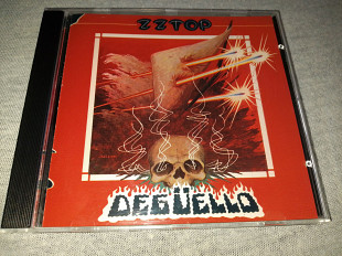 ZZ Top "Degüello" CD Made In Germany.