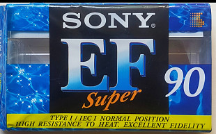 Аудиокассета Sony EF-90min normal position