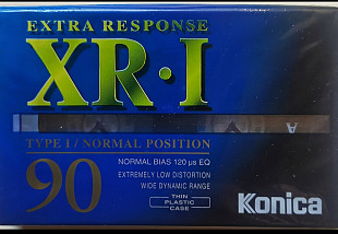 Аудиокассета Konica XR-1/90min normal position