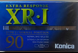 Аудиокассета Konica XR-1/90min normal position