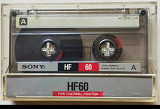Аудиокассета Sony HF 60min normal position