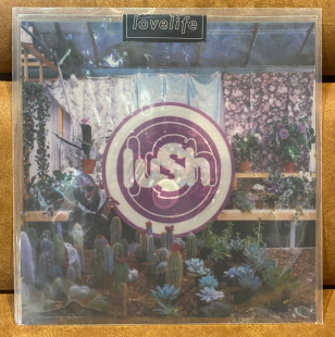 LUSH – Lovelife 1996 UK 4AD CAD 6004 Limited Edition LP Clear Vinyl Sealed