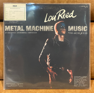 LOU REED – Metal Machine Music (The Amine β Ring) 1975 USA RCA CPL2-1101-1 2LP Promo Copy