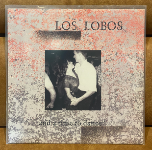 LOS LOBOS – ...And A Time To Dance 1983 USA Slash 1-23963 LP Mini-Album OIS