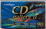 Аудиокассета Goldstar CD gallery 2 90min super Chrome