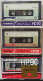Винтажные аудиокассеты goldstar HD/HP 90min normal